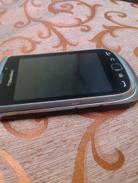 Silver BlackBerry Torch 9810