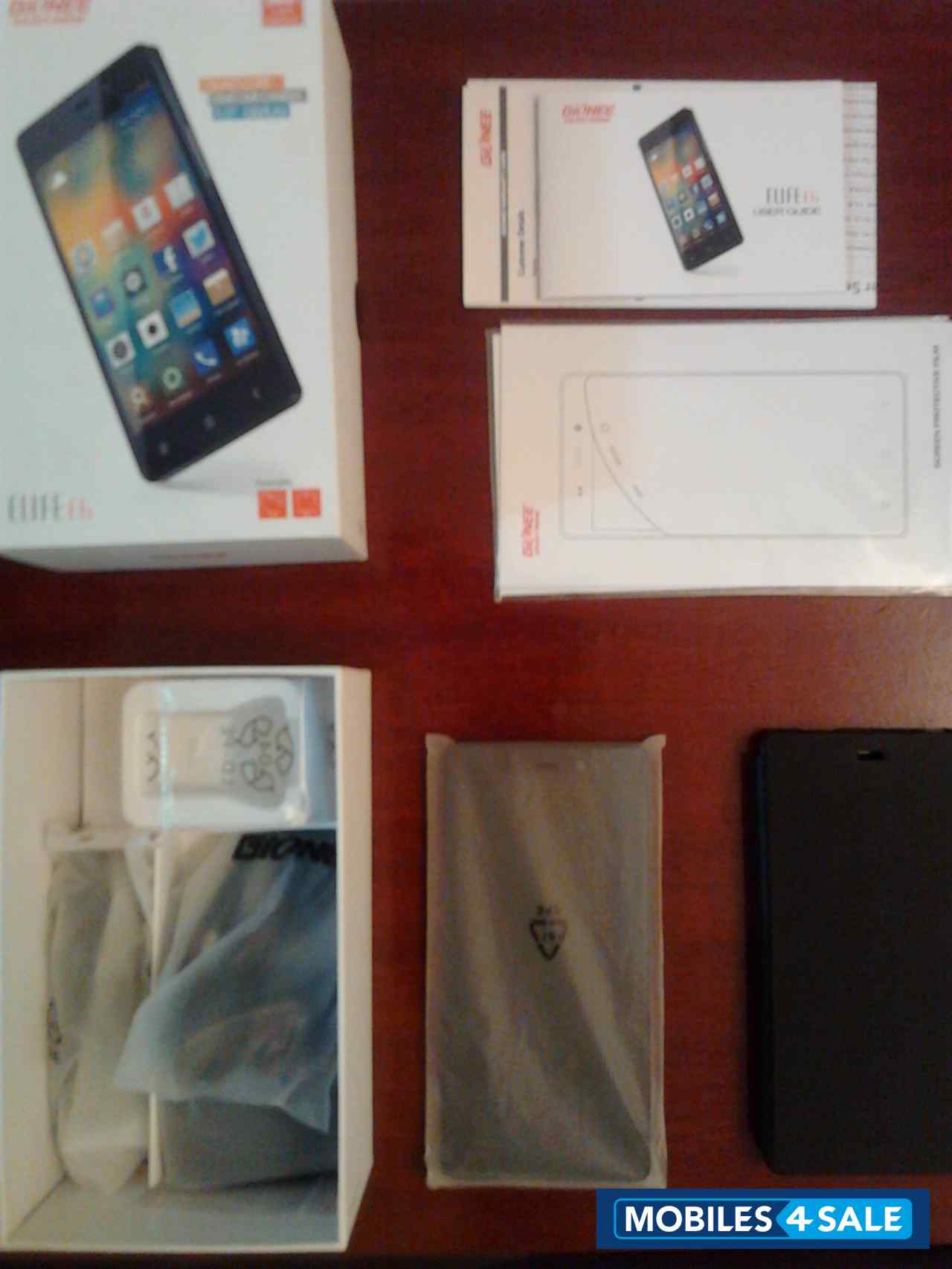 Black Gionee Elife E6