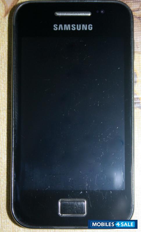 Black Samsung Galaxy Ace