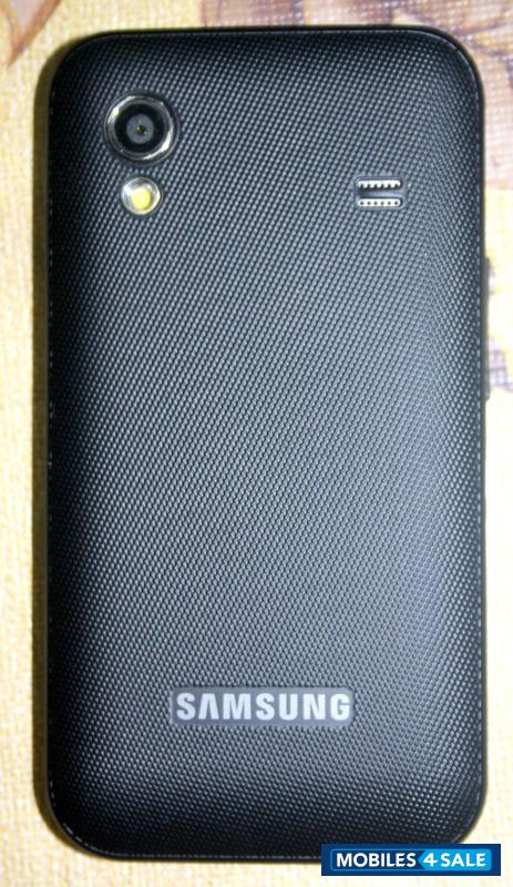 Black Samsung Galaxy Ace