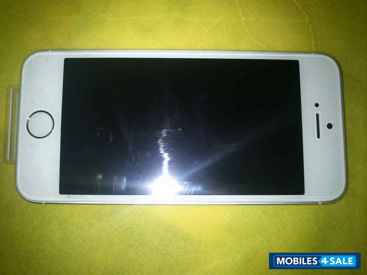 White Apple iPhone 5S