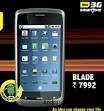 Black ZTE Blade