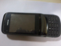 Matalic Black Nokia C2-03