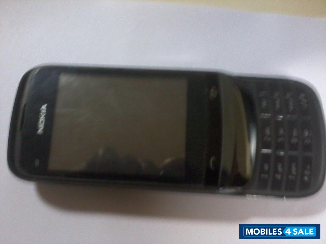 Matalic Black Nokia C2-03