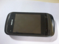 Matalic Black Nokia C2-03