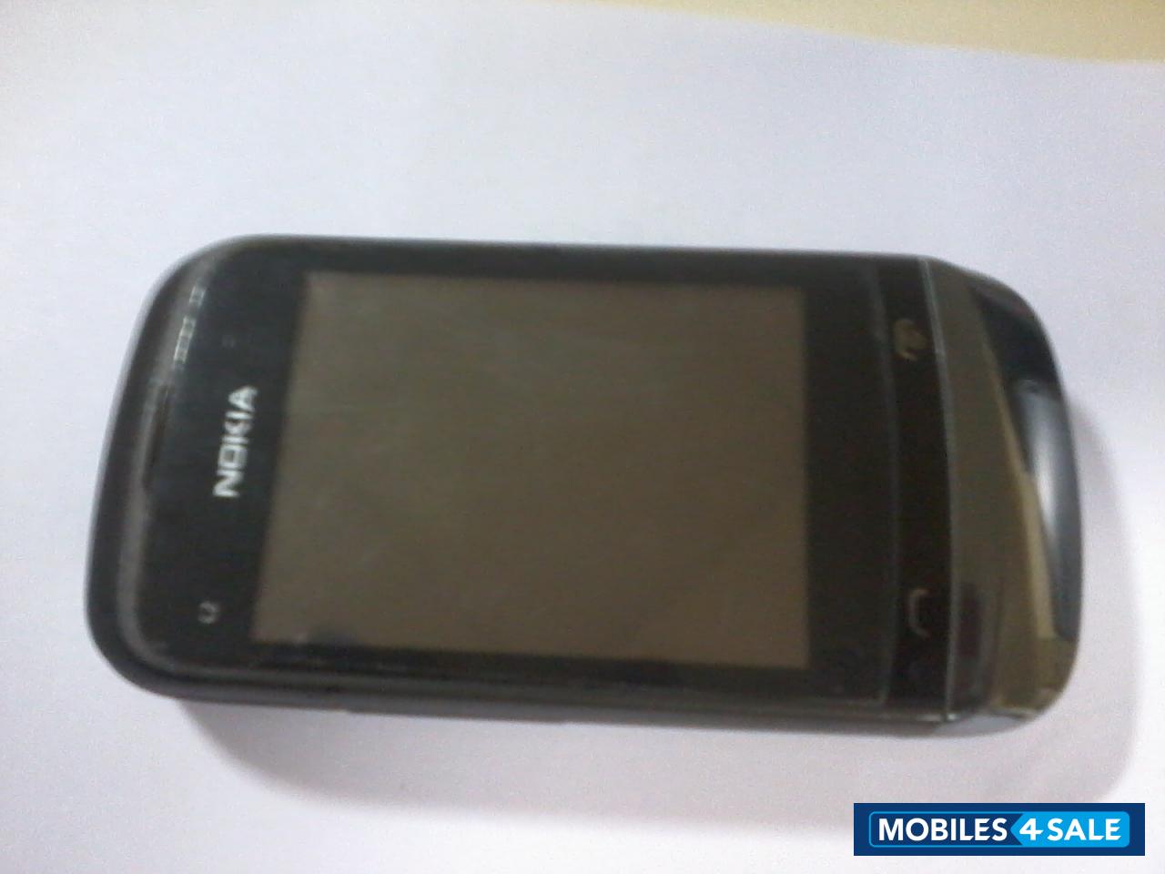 Matalic Black Nokia C2-03