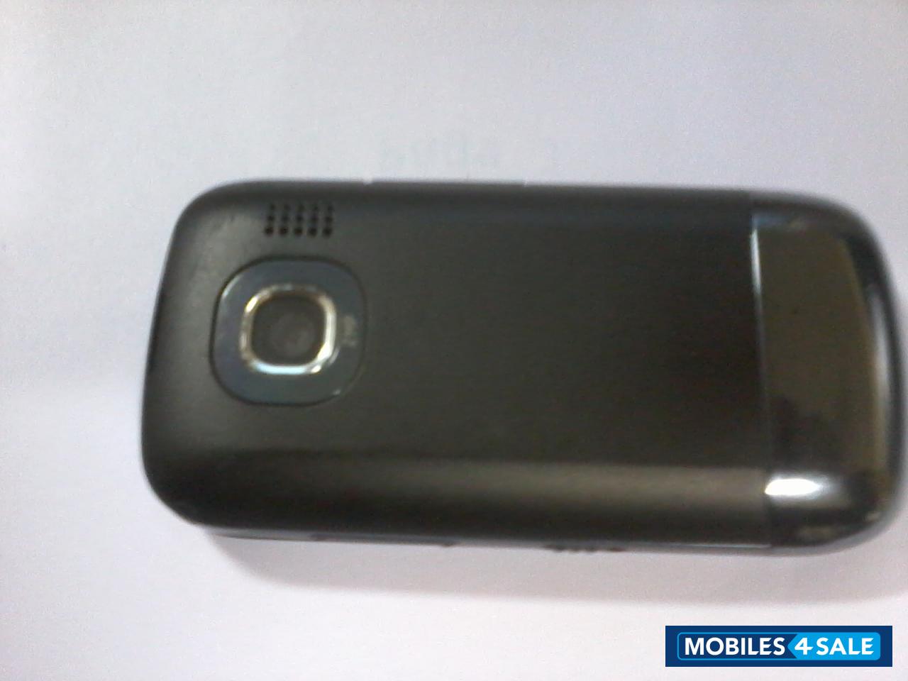 Matalic Black Nokia C2-03