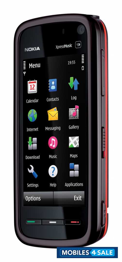 Black Nokia N72