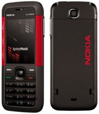 Red Nokia XpressMusic 5310