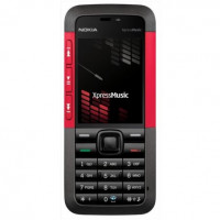 Red Nokia XpressMusic 5310