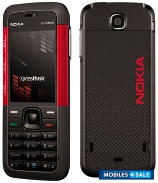 Red Nokia XpressMusic 5310