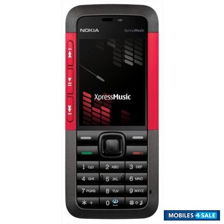 Red Nokia XpressMusic 5310