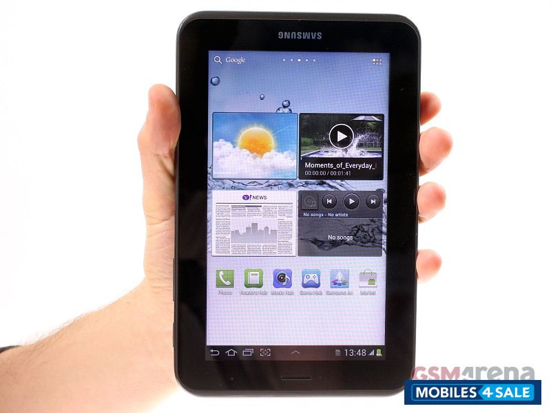 Black Samsung Galaxy Tab2 GT-P3100