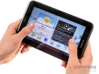 Black Samsung Galaxy Tab2 GT-P3100