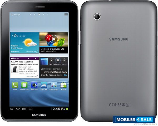 Black Samsung Galaxy Tab2 GT-P3100