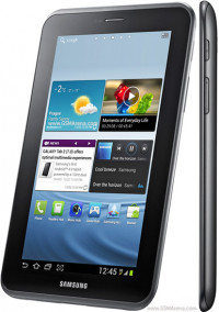 Black Samsung Galaxy Tab2 GT-P3100