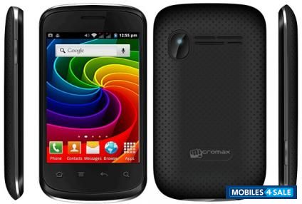 Black Micromax A27 Ninja