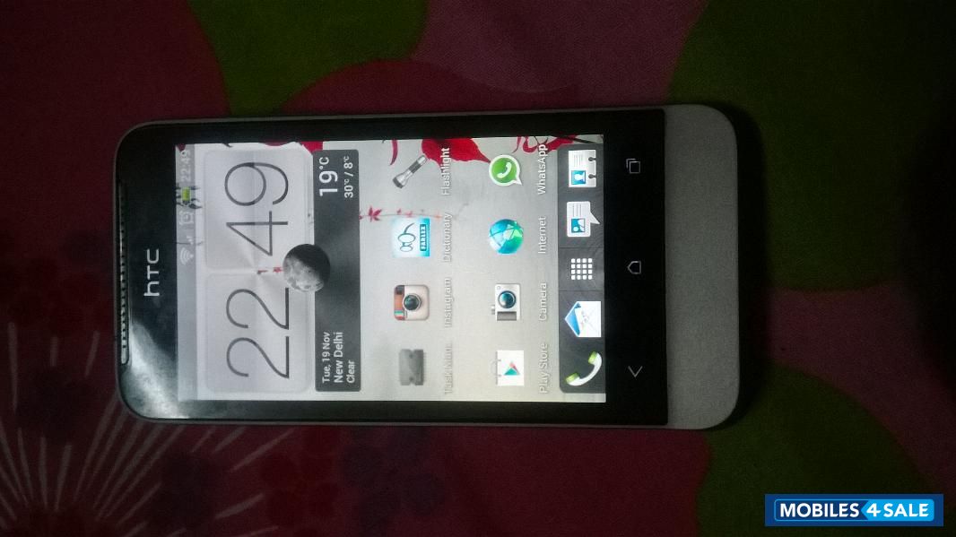 Grey HTC One V