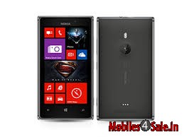 Black Nokia Lumia 925