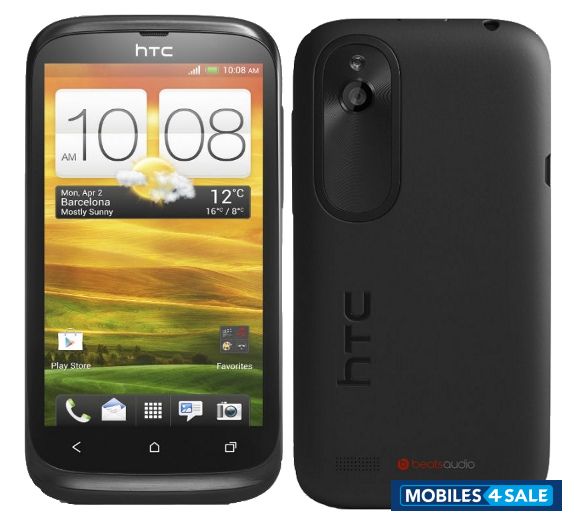 Black HTC Desire V