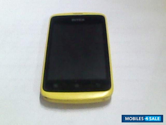 Black & Yellow Intex Aqua Marvel