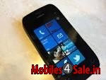 Black Nokia Lumia 710