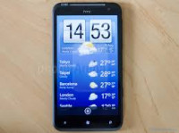 Black HTC Titan