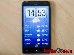 Black HTC Titan