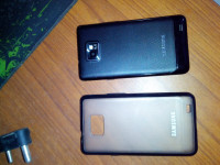 Black Samsung Galaxy S2