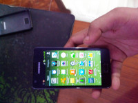 Black Samsung Galaxy S2