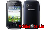 Black Samsung Galaxy Y Duos S6102