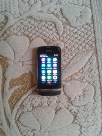 Black Nokia Asha 311