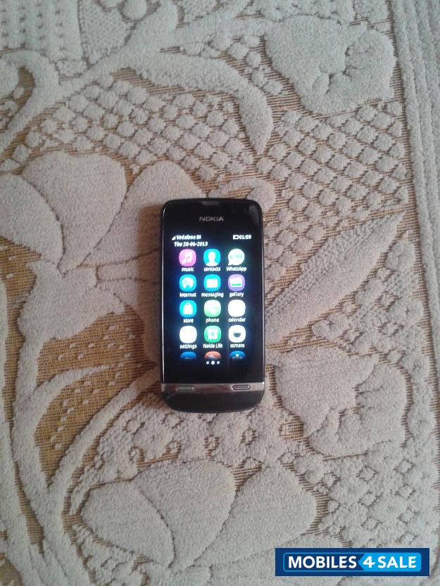 Black Nokia Asha 311