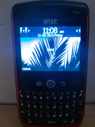 Red & Black Intex  I SMART