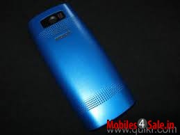 Black-blue Nokia X2-02