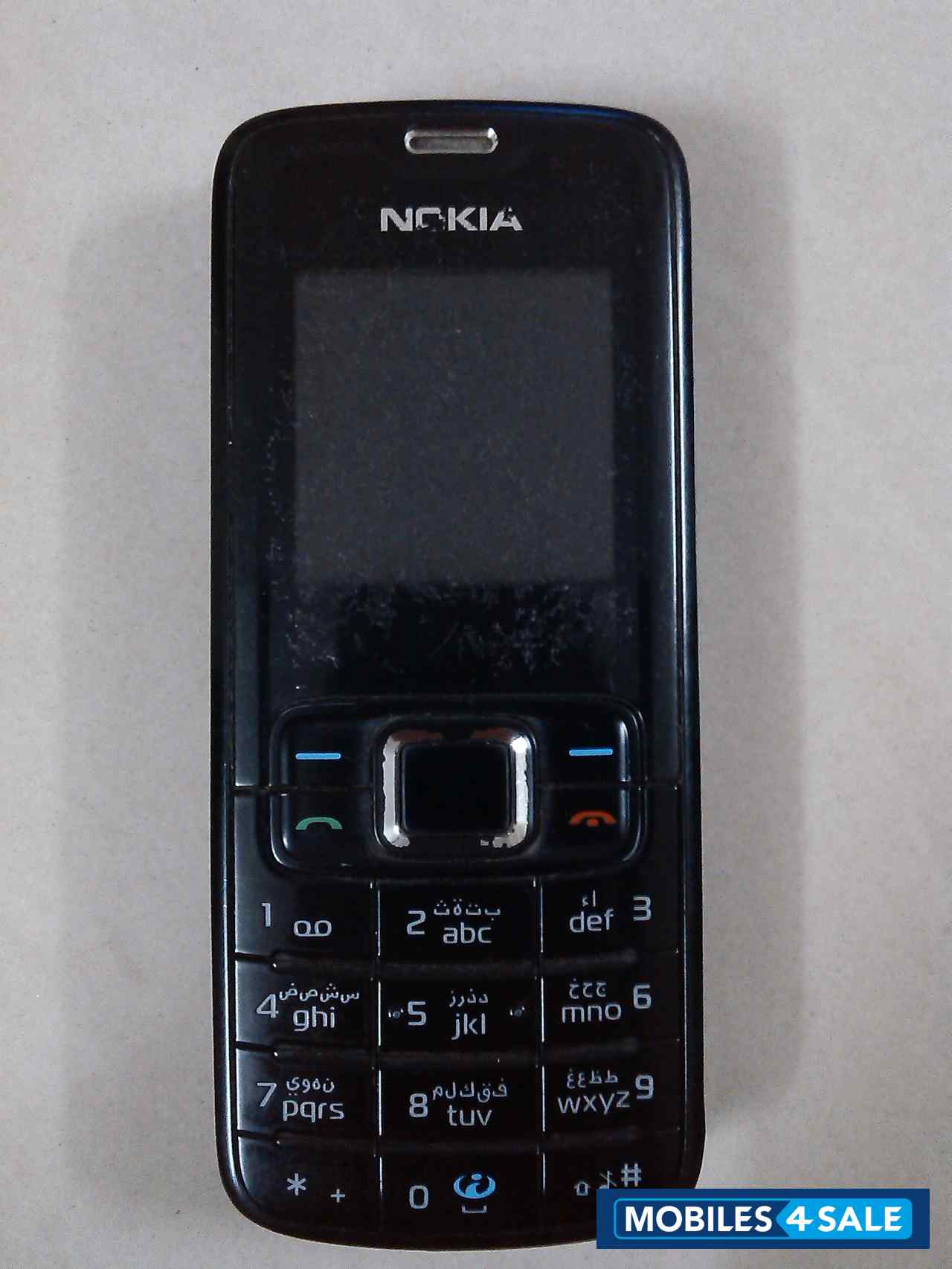 Black Nokia 3110 Classic