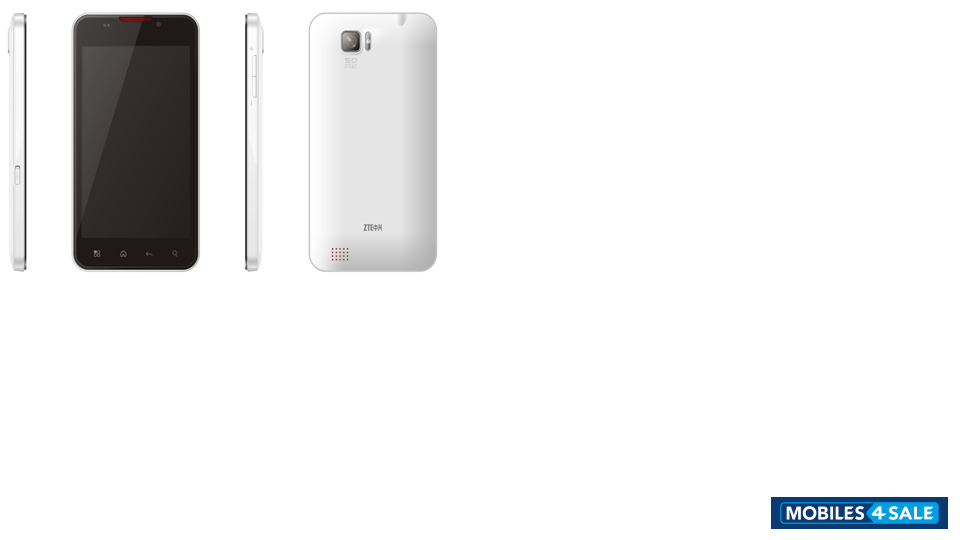 White ZTE Blade L