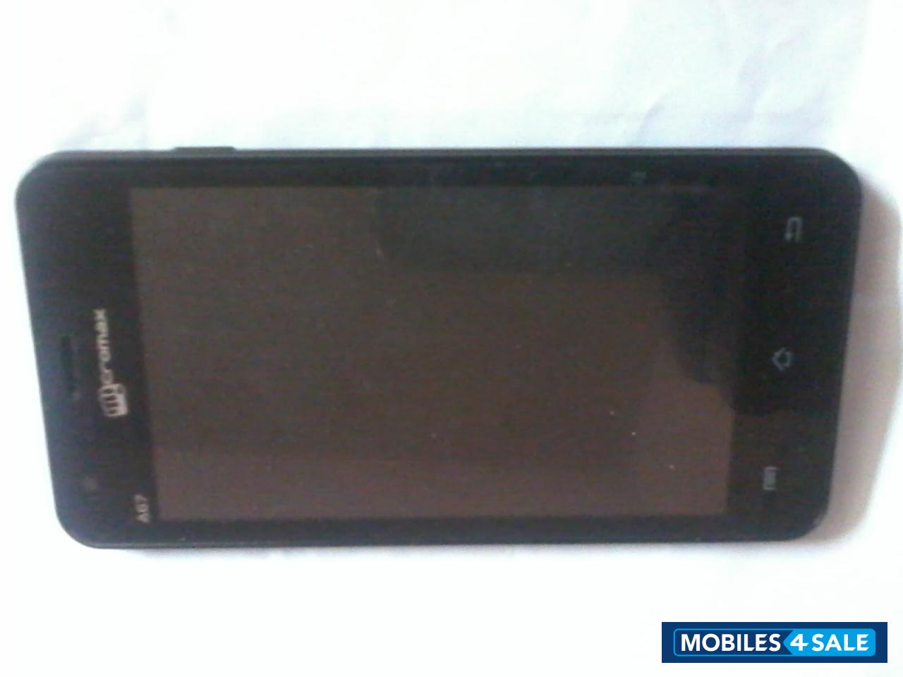 Black Micromax  BOLT A67