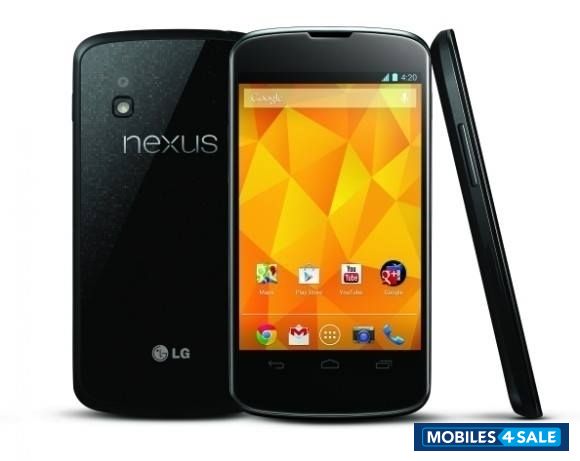 Black LG Nexus 4