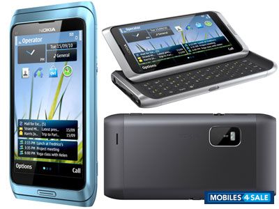 Black Nokia E7-00