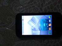 Black Micromax A57