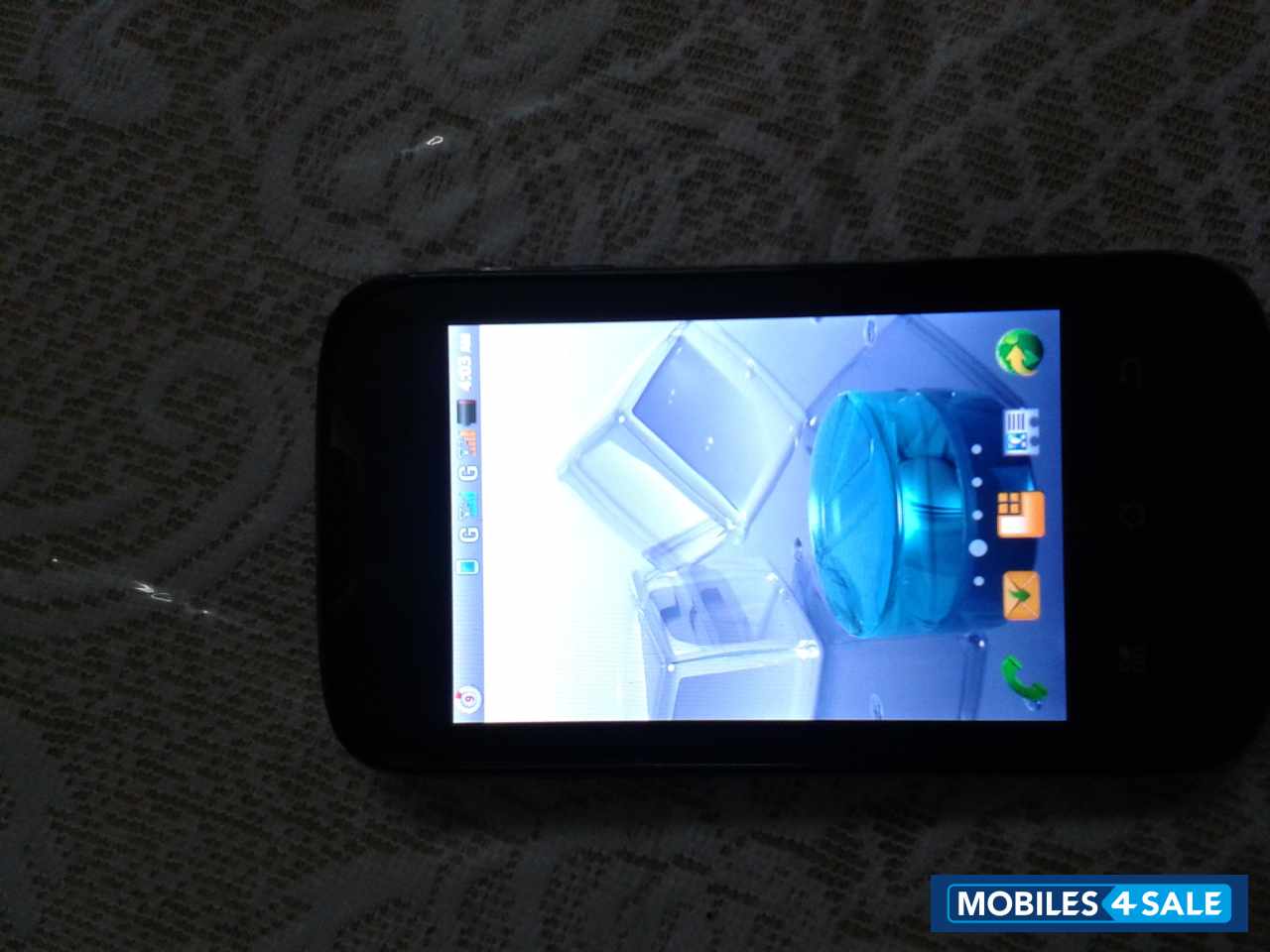 Black Micromax A57