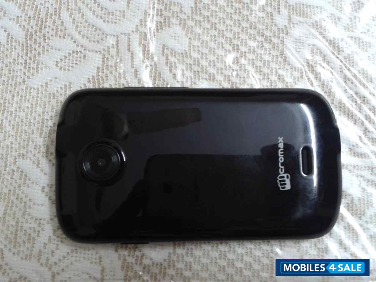 Black Micromax A57