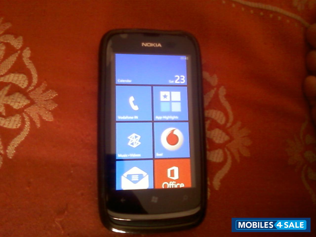 Bleck Nokia Lumia 610