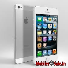 White Apple iPhone 5