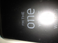 Greyish Black HTC One X Plus