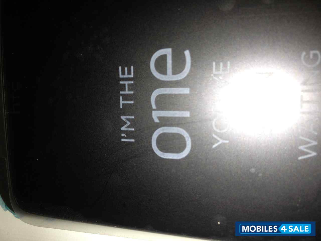 Greyish Black HTC One X Plus