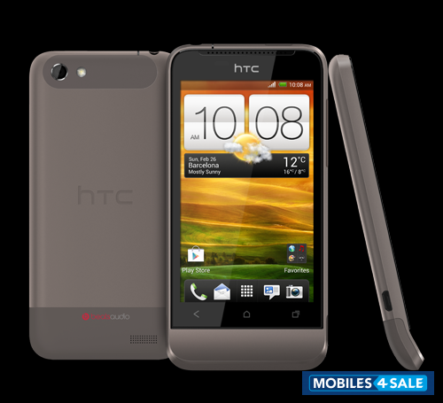 Grey HTC One V