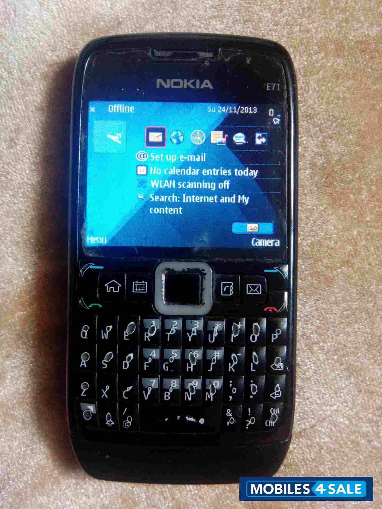 Black Nokia E71