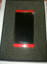 Limited Edition Ferrari Red BlackBerry Z10